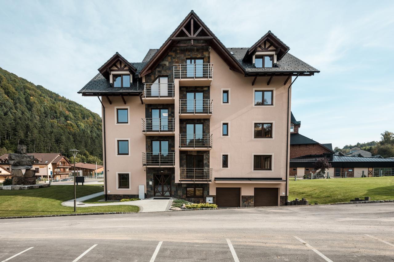 Village Resort Hanuliak Apartmany Belá Εξωτερικό φωτογραφία